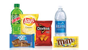 Snacks and Beverages